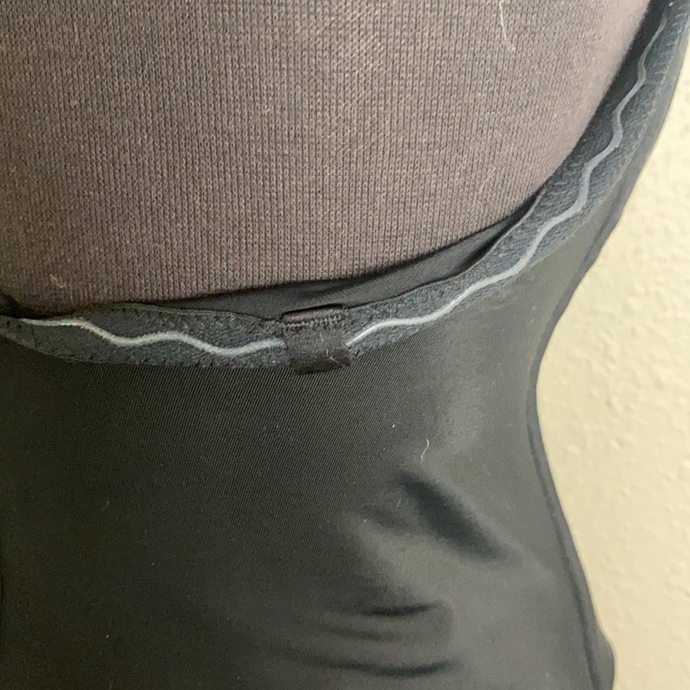 Sexy strapless black corset - Picture 5 of 6